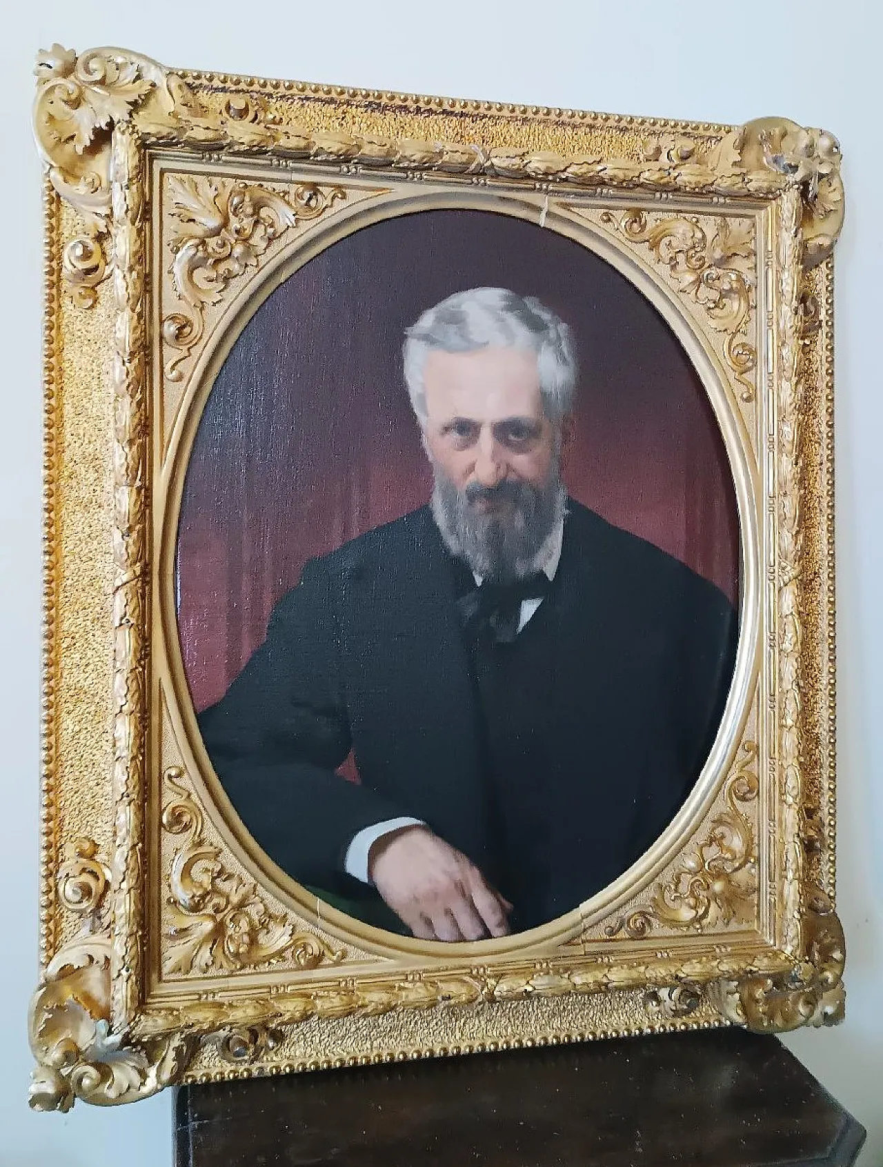 Portrait of Cesare Altoviti, oil on canvas by A. Ciseri, 19th century 2