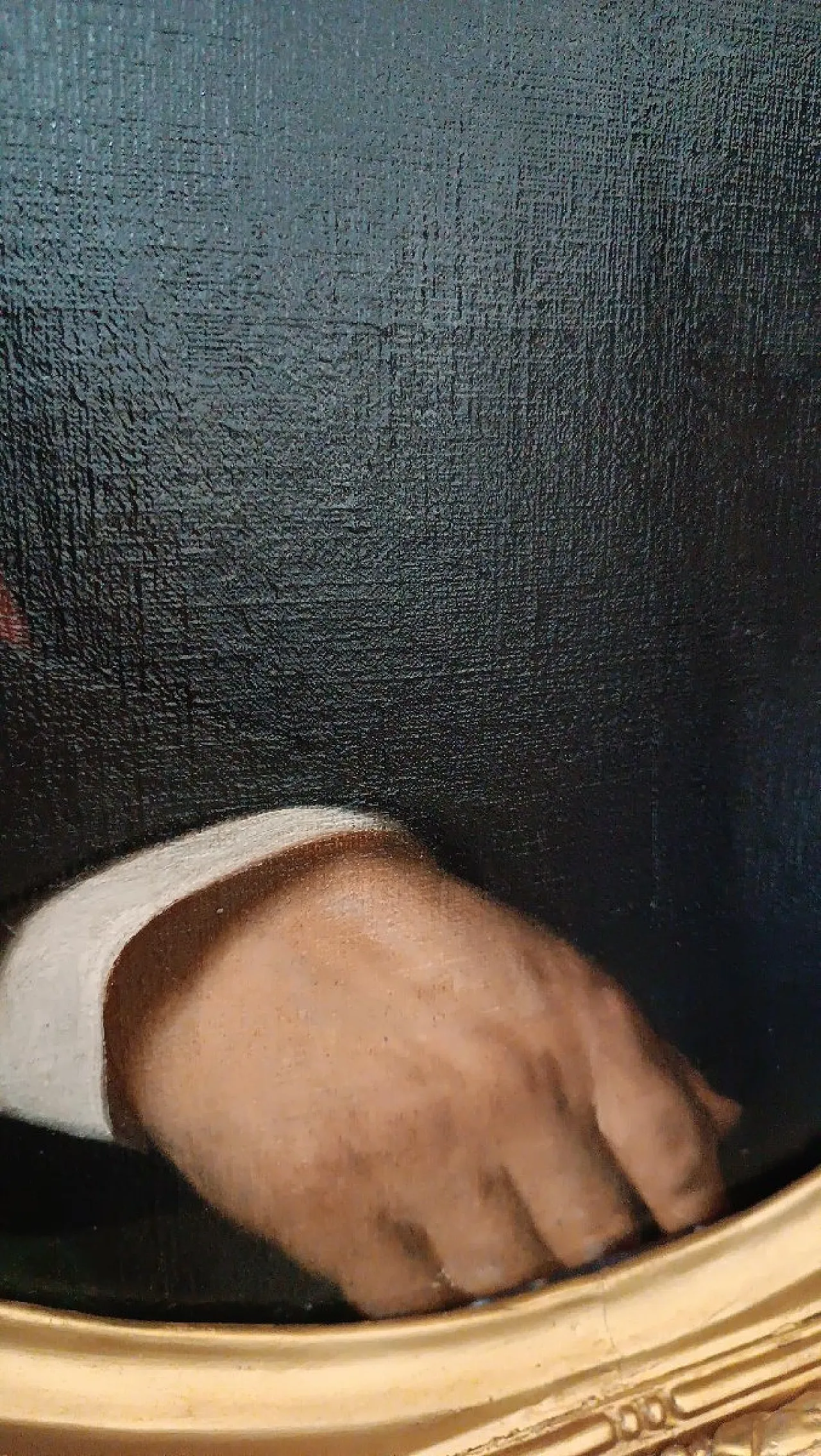 Portrait of Cesare Altoviti, oil on canvas by A. Ciseri, 19th century 5