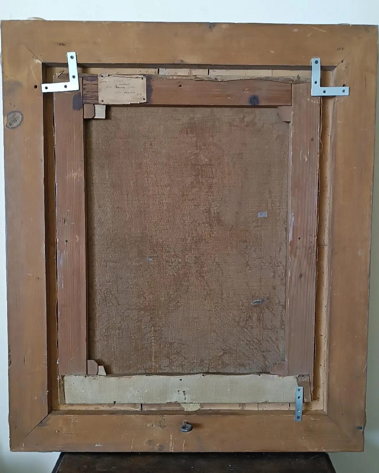 Portrait of Cesare Altoviti, oil on canvas by A. Ciseri, 19th century 9