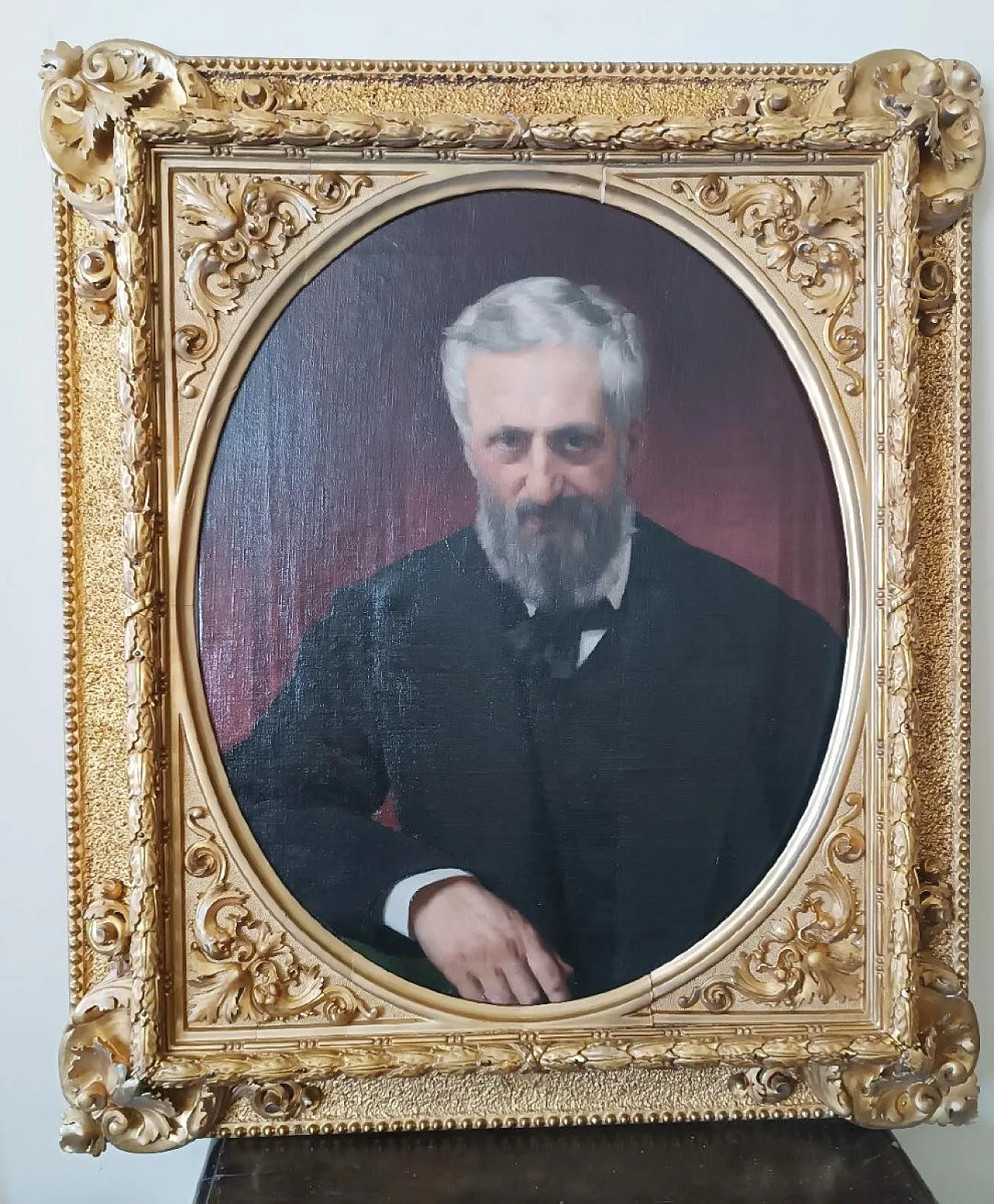 Portrait of Cesare Altoviti, oil on canvas by A. Ciseri, 19th century 12