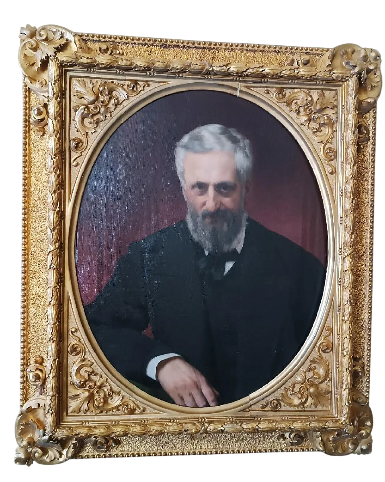 Portrait of Cesare Altoviti, oil on canvas by A. Ciseri, 19th century 13