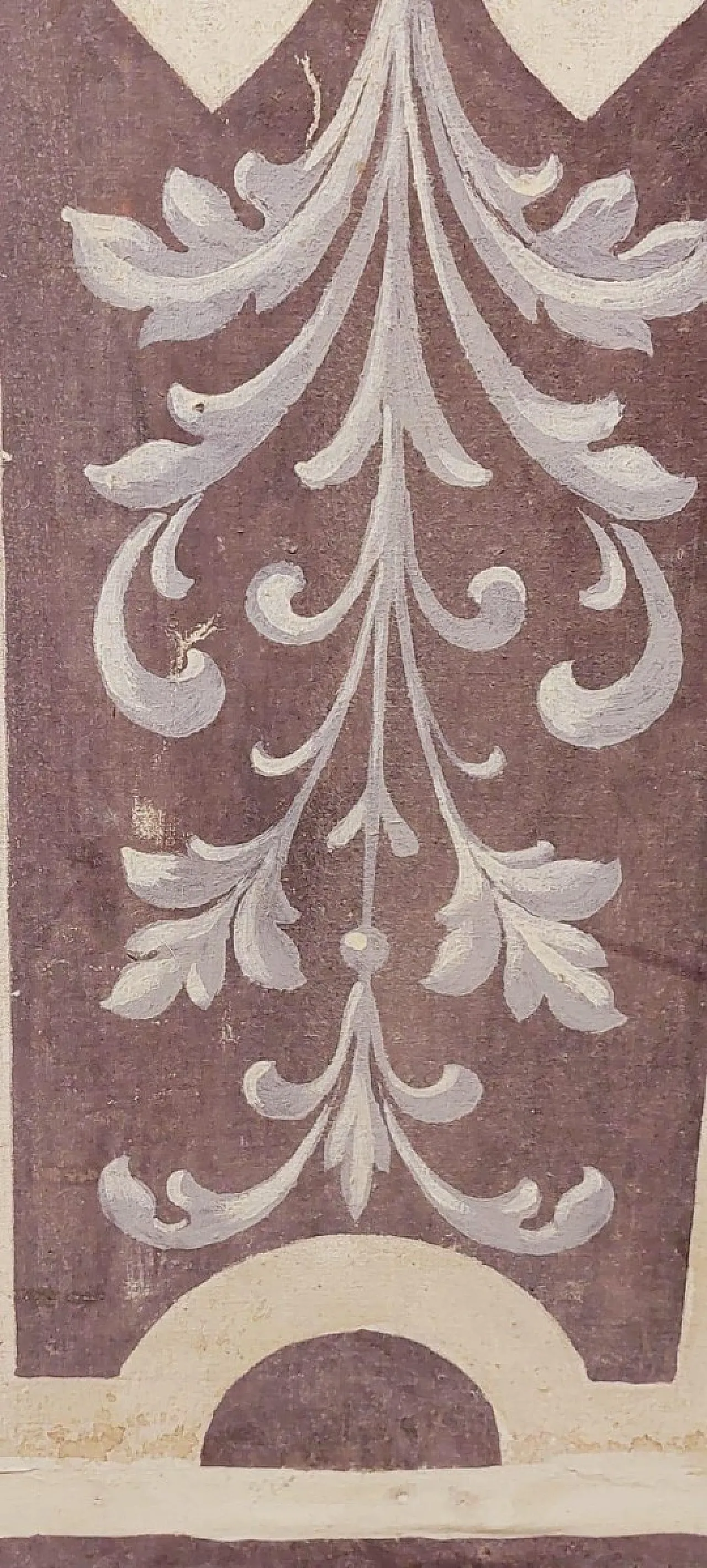 Memento Mori, large tempera painting on canvas, 17th century 7