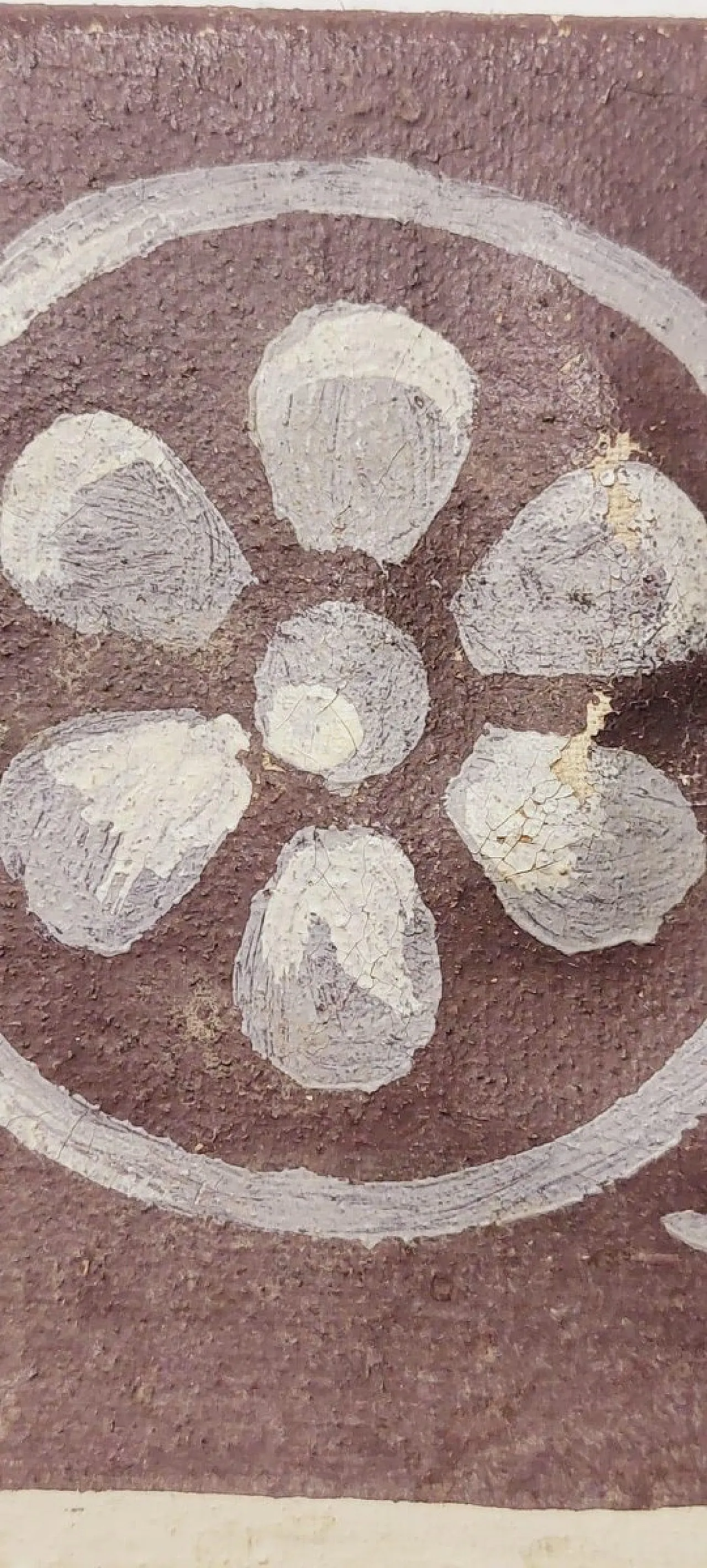 Memento Mori, large tempera painting on canvas, 17th century 8