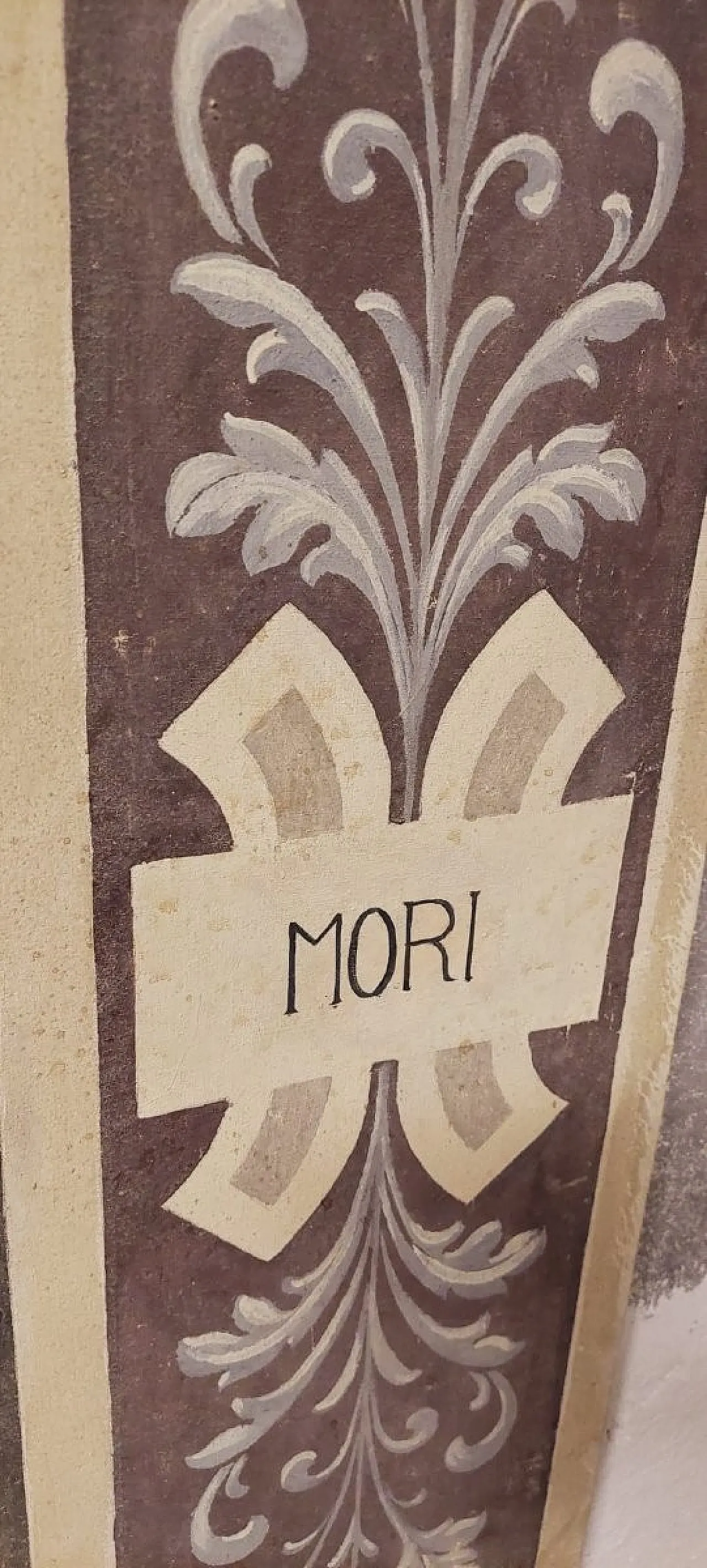 Memento Mori, large tempera painting on canvas, 17th century 11