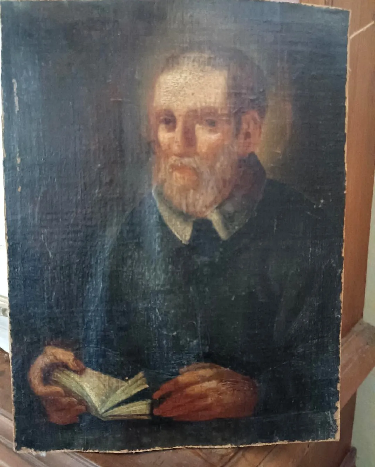 St. Philip Neri, oil on canvas, 18th century 1