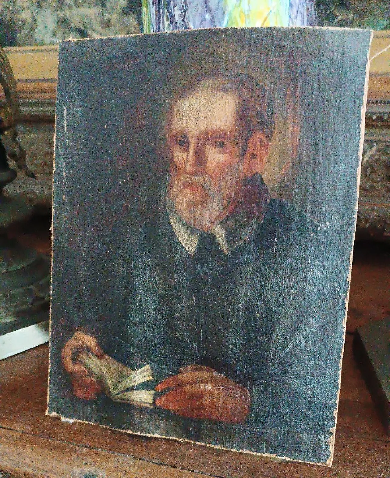 St. Philip Neri, oil on canvas, 18th century 2