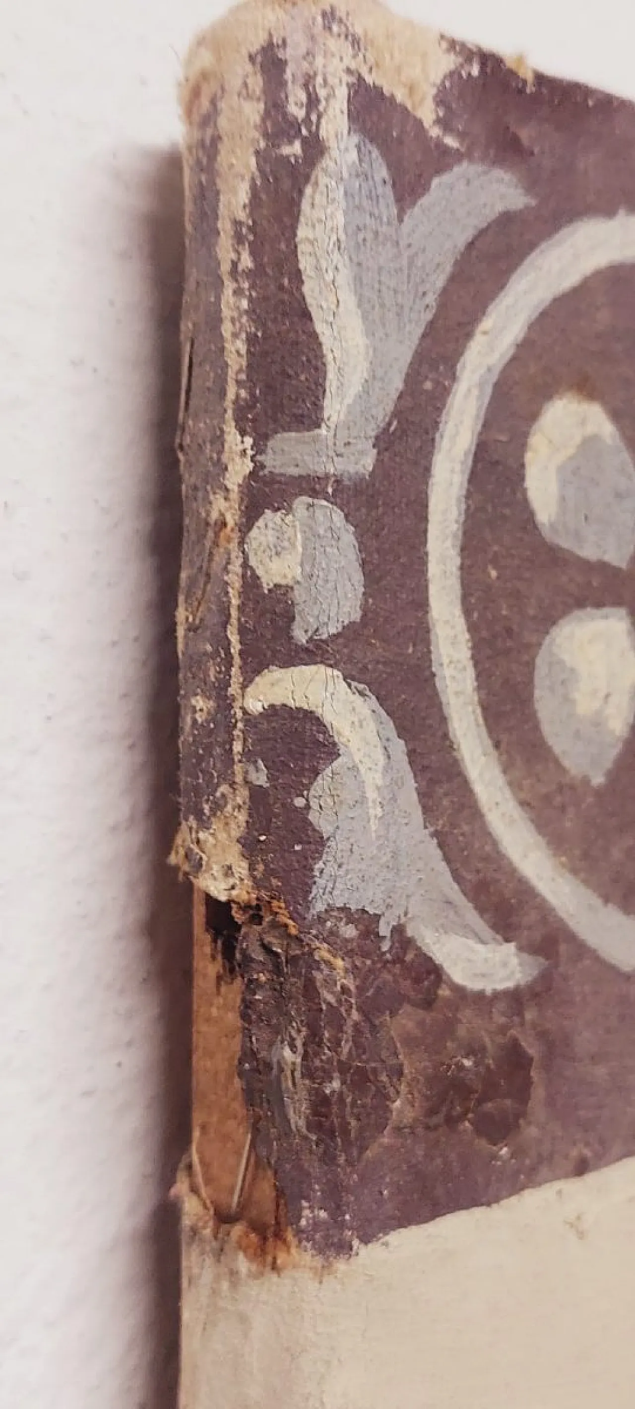 Memento Mori Grande scheletro dipinto a tempera su tela, '600 5