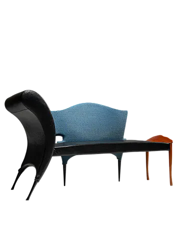 Prosim Sni Chaise Longue di Bořek Šípek per Driade, anni '80