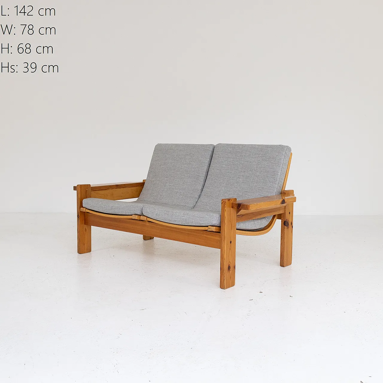 Abete sofa, 1970s 5
