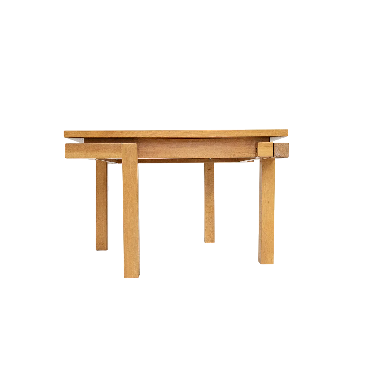 Tavolino trasformabile in tavolo da pranzo, anni ’70 5