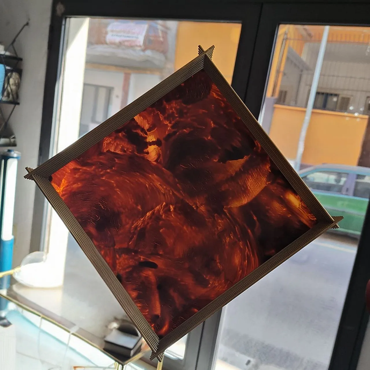 Empatata Vassio in Ottone Effect Turtle Effect 1970s 1