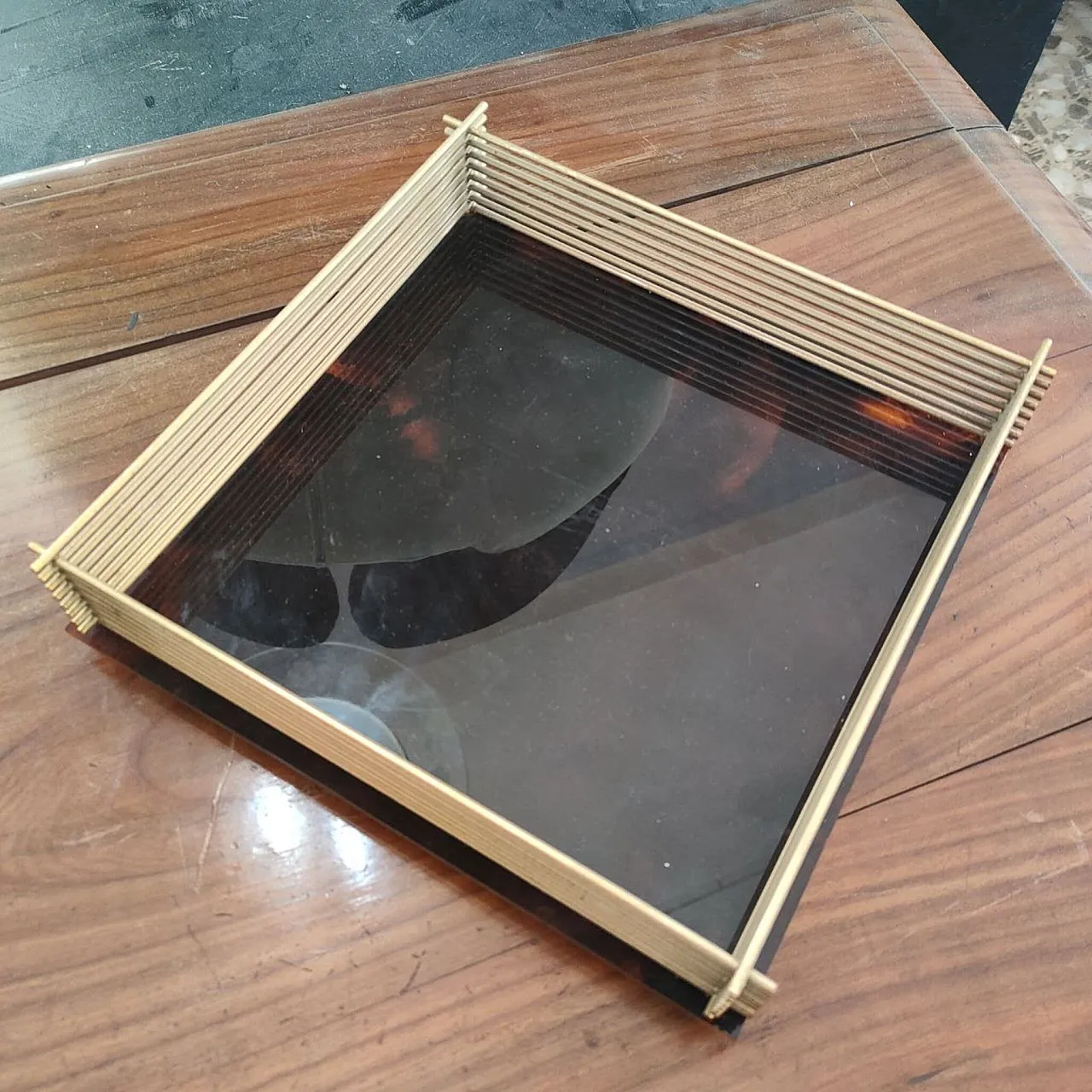 Empatata Vassio in Ottone Effect Turtle Effect 1970s 2