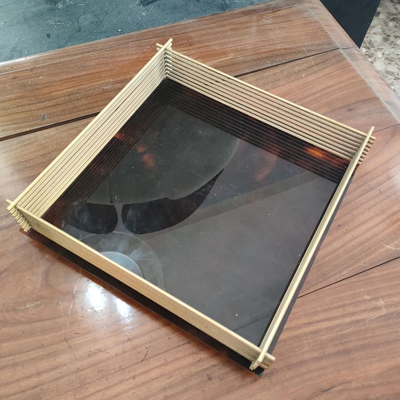 Empatata Vassio in Ottone Effect Turtle Effect 1970s 3