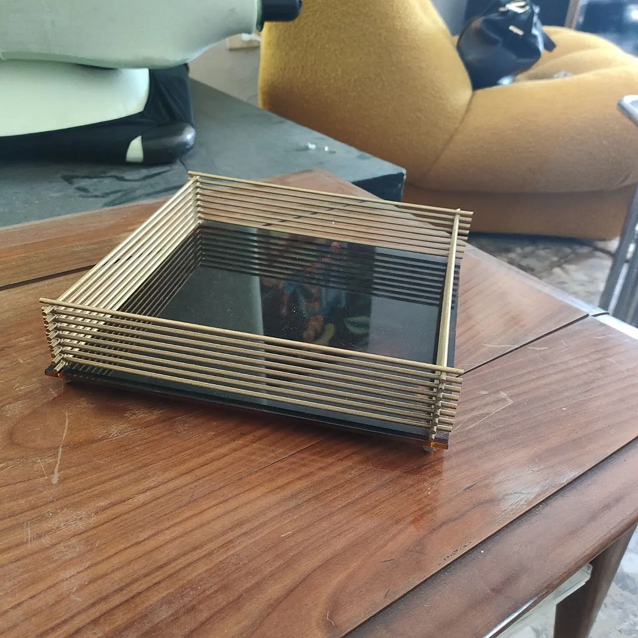 Empatata Vassio in Ottone Effect Turtle Effect 1970s 4