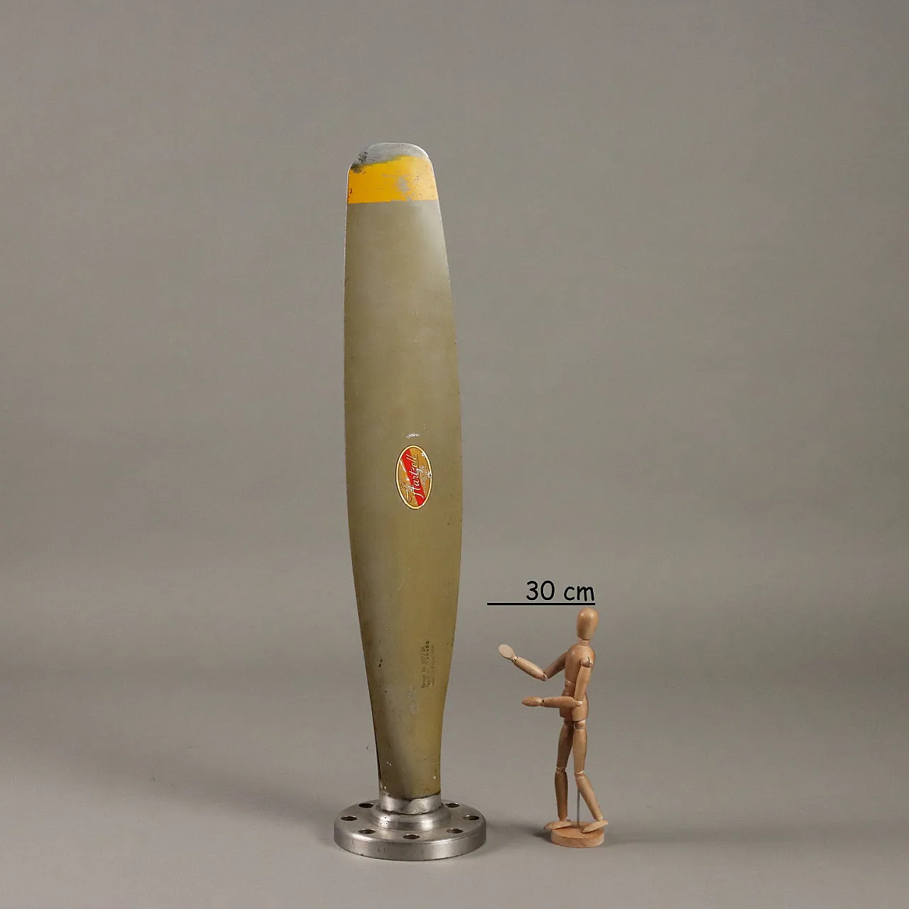 Propeller Blade Hartzell Propeller Inc. Piqua Ohio USA, 20thCentury 2