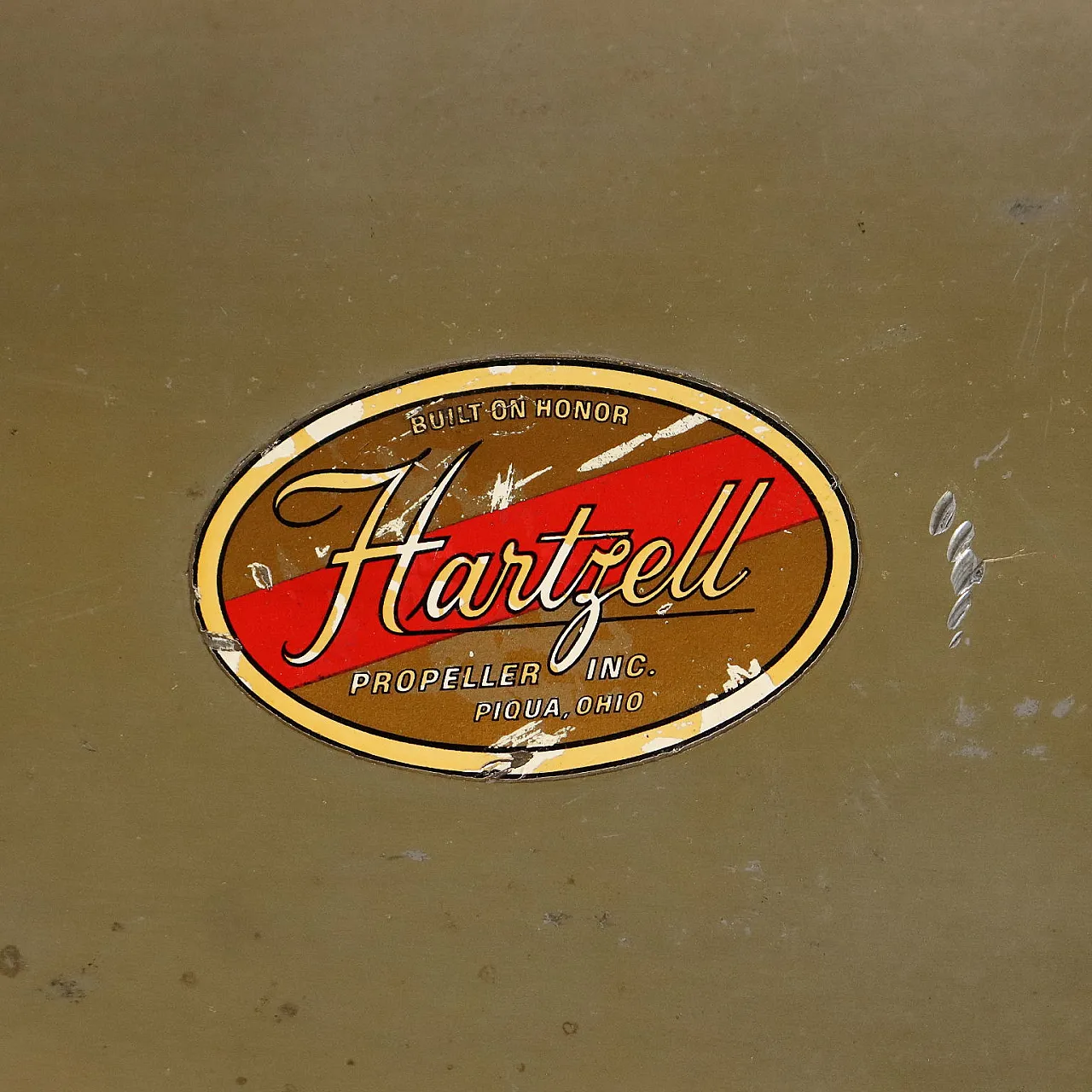 Propeller Blade Hartzell Propeller Inc. Piqua Ohio USA, 20thCentury 4