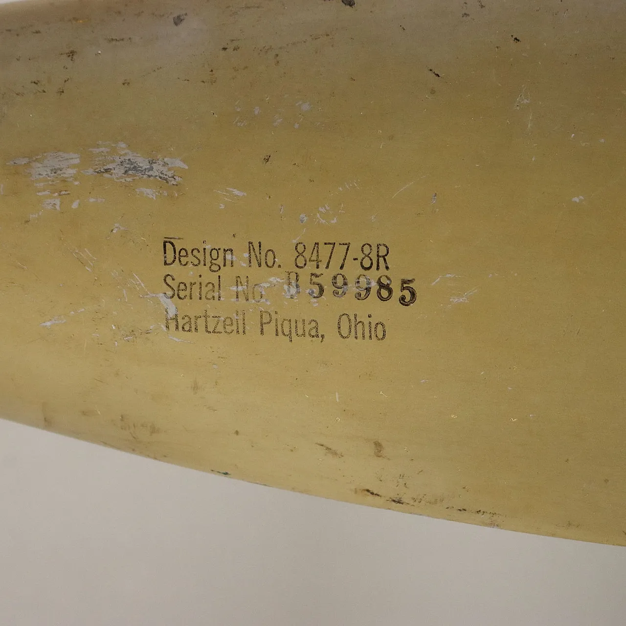 Propeller Blade Hartzell Propeller Inc. Piqua Ohio USA, 20thCentury 5