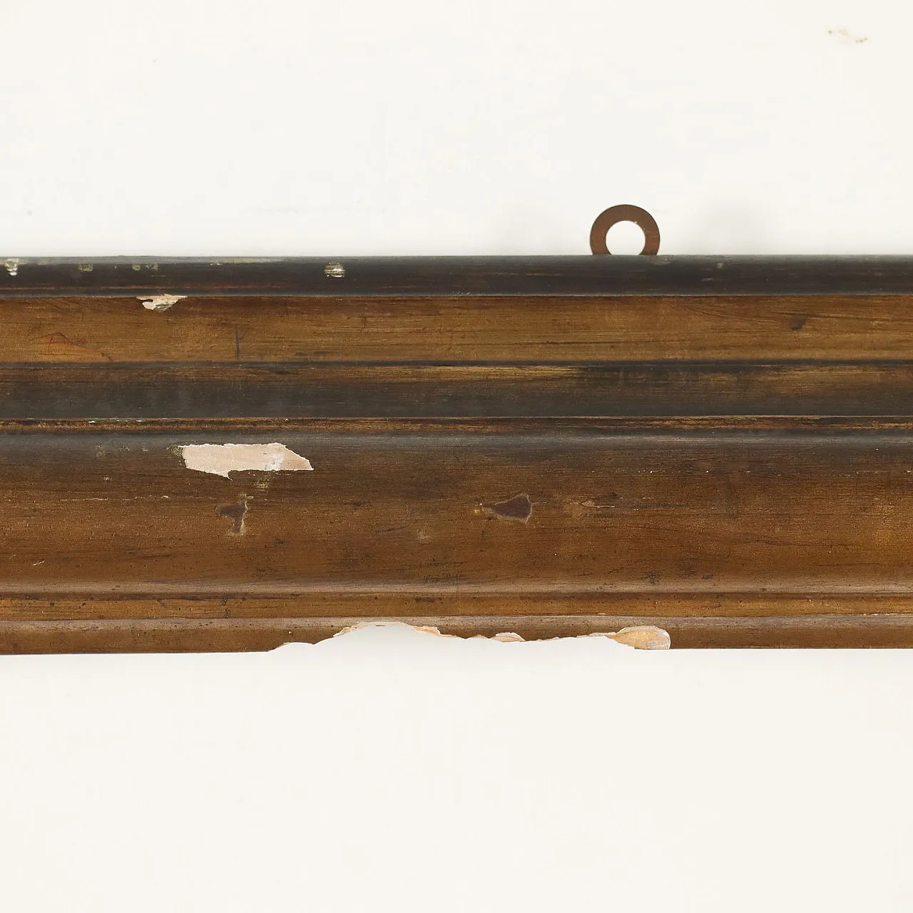 Frame in Baroque style the golden fir wood, mid-20th century 4