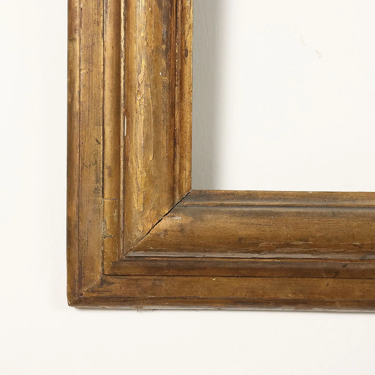 Frame in Baroque style the golden fir wood, mid-20th century 7