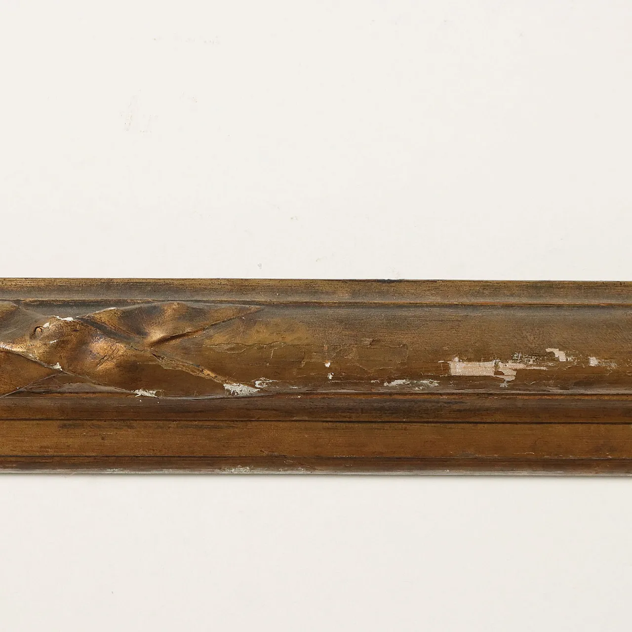 Frame in Baroque style the golden fir wood, mid-20th century 8