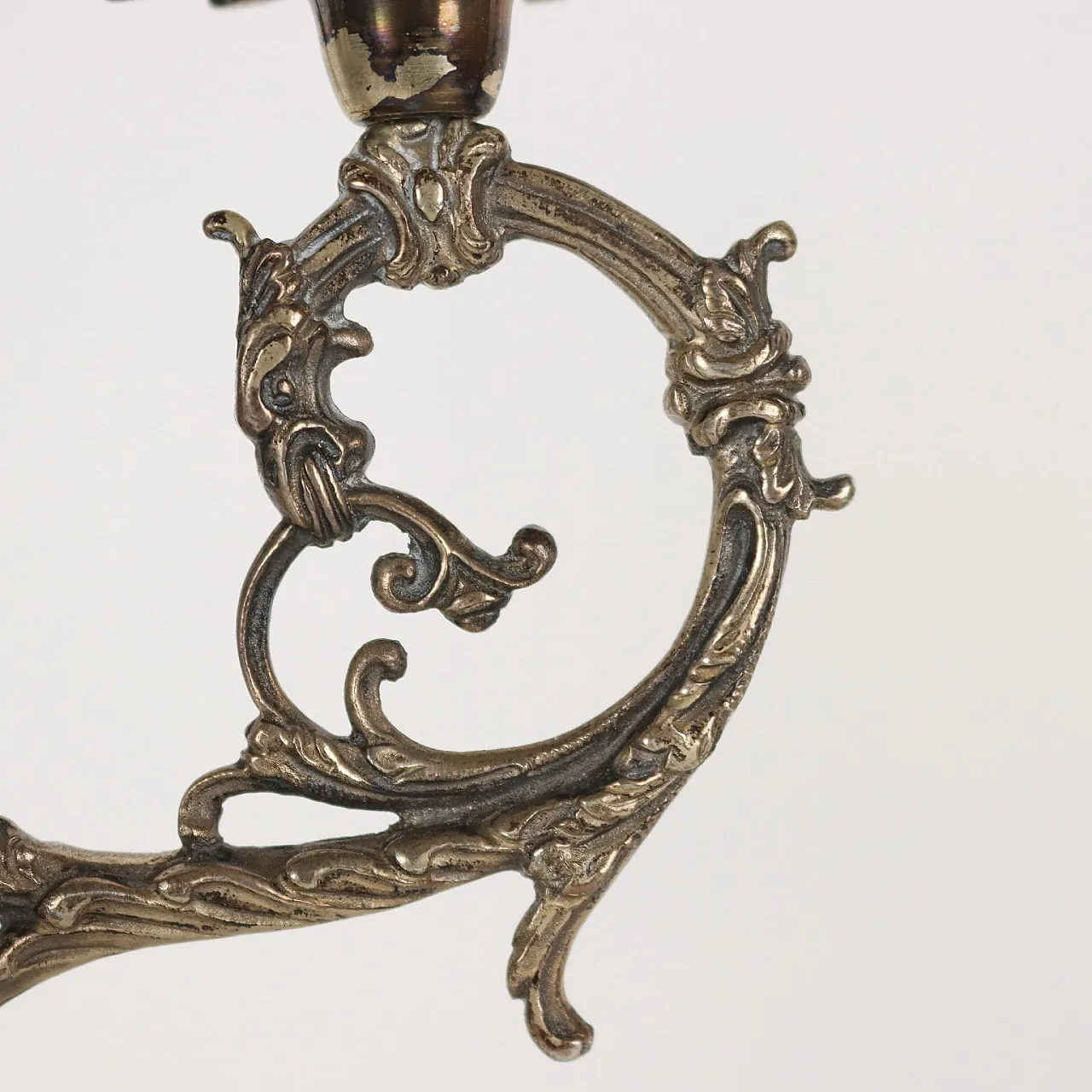 Coppia di candelabri in argento di Brandimarte 6