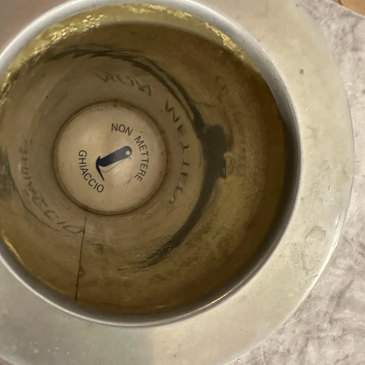 Brass and silver wine cooler by Romeo Rega, 1970s 5