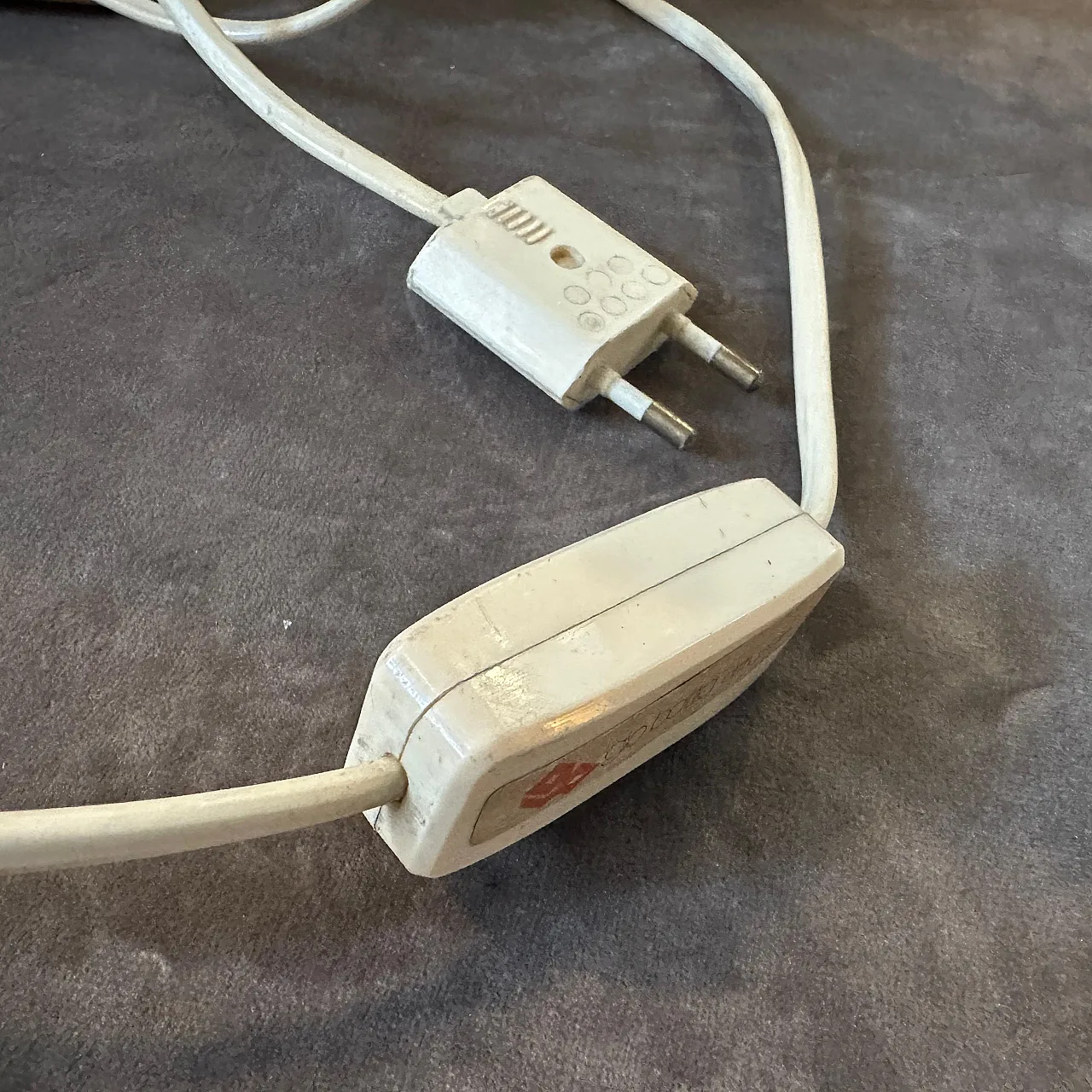 Bamboo and brass square table lamp by Gio Batta, mid 20th century 9