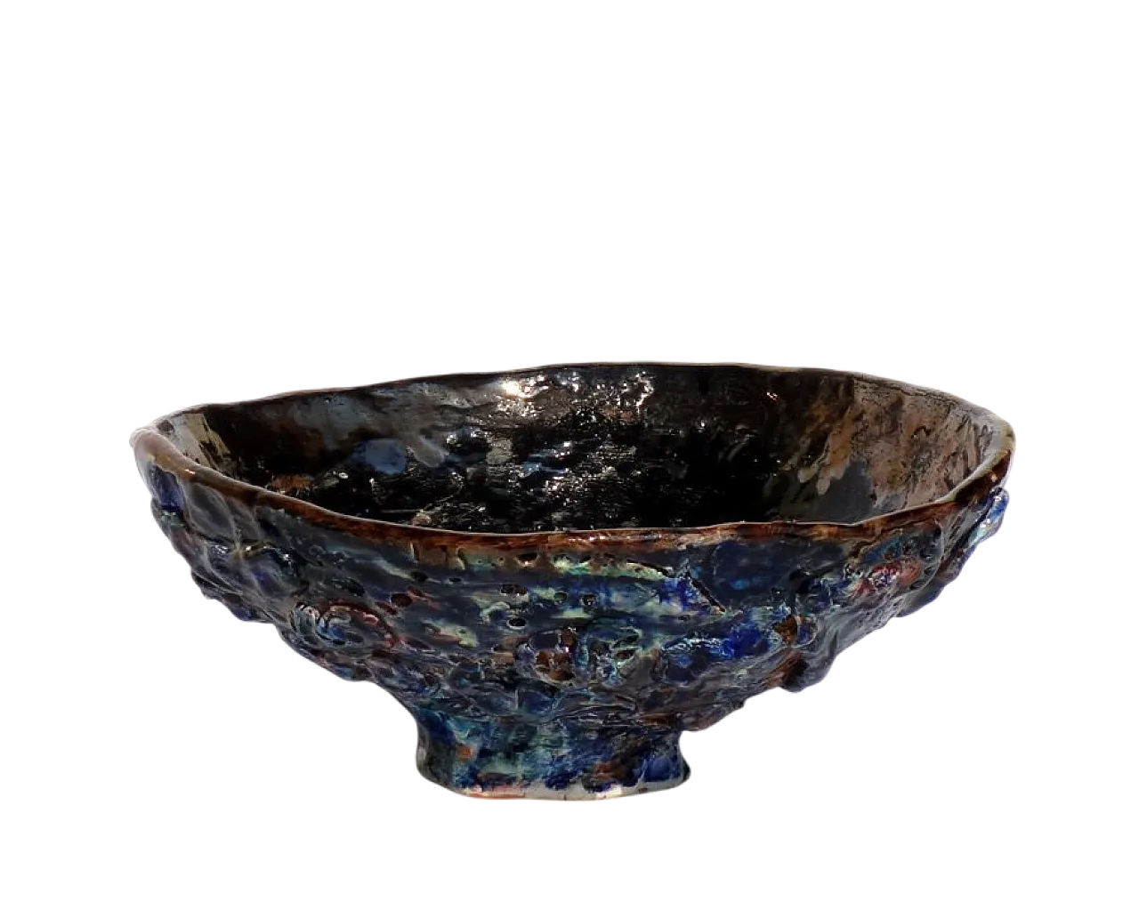 Bowl in terracotta, 1950s 7