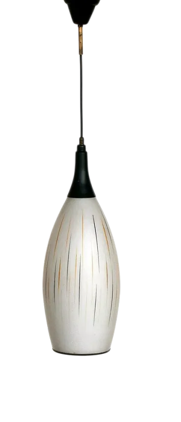 Lampada a sospensione, anni '50