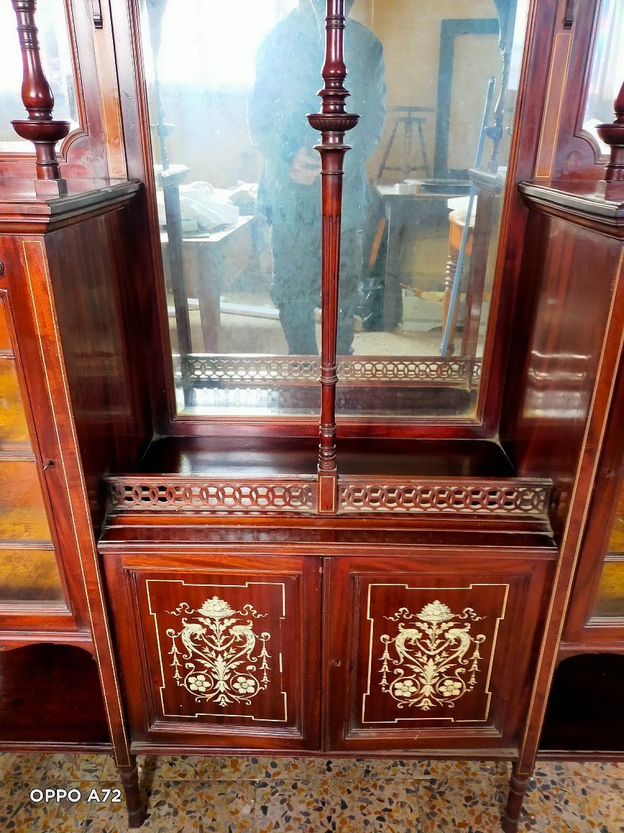 Victorian bone-inlaid furniture, 19th century 4