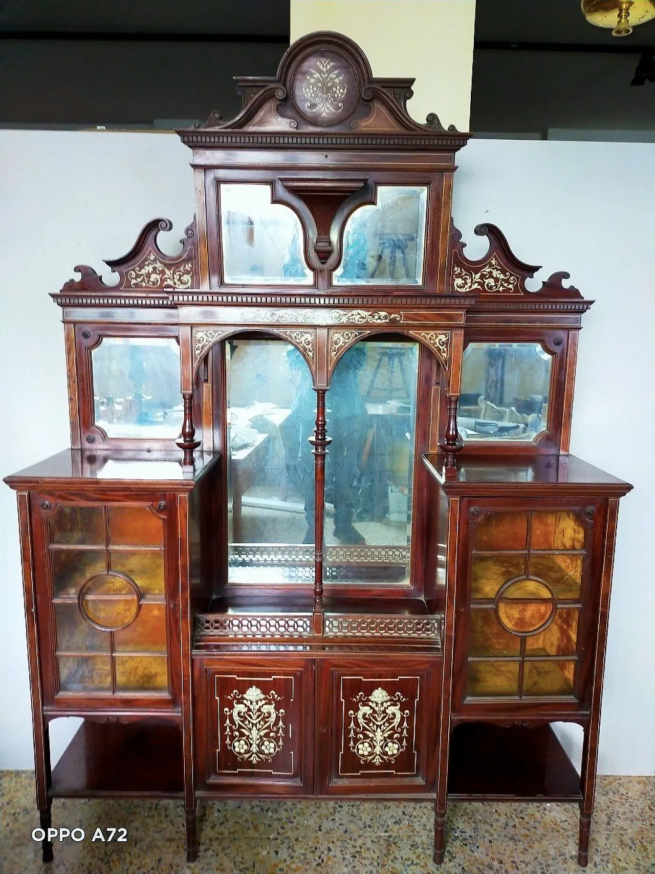 Victorian bone-inlaid furniture, 19th century 11