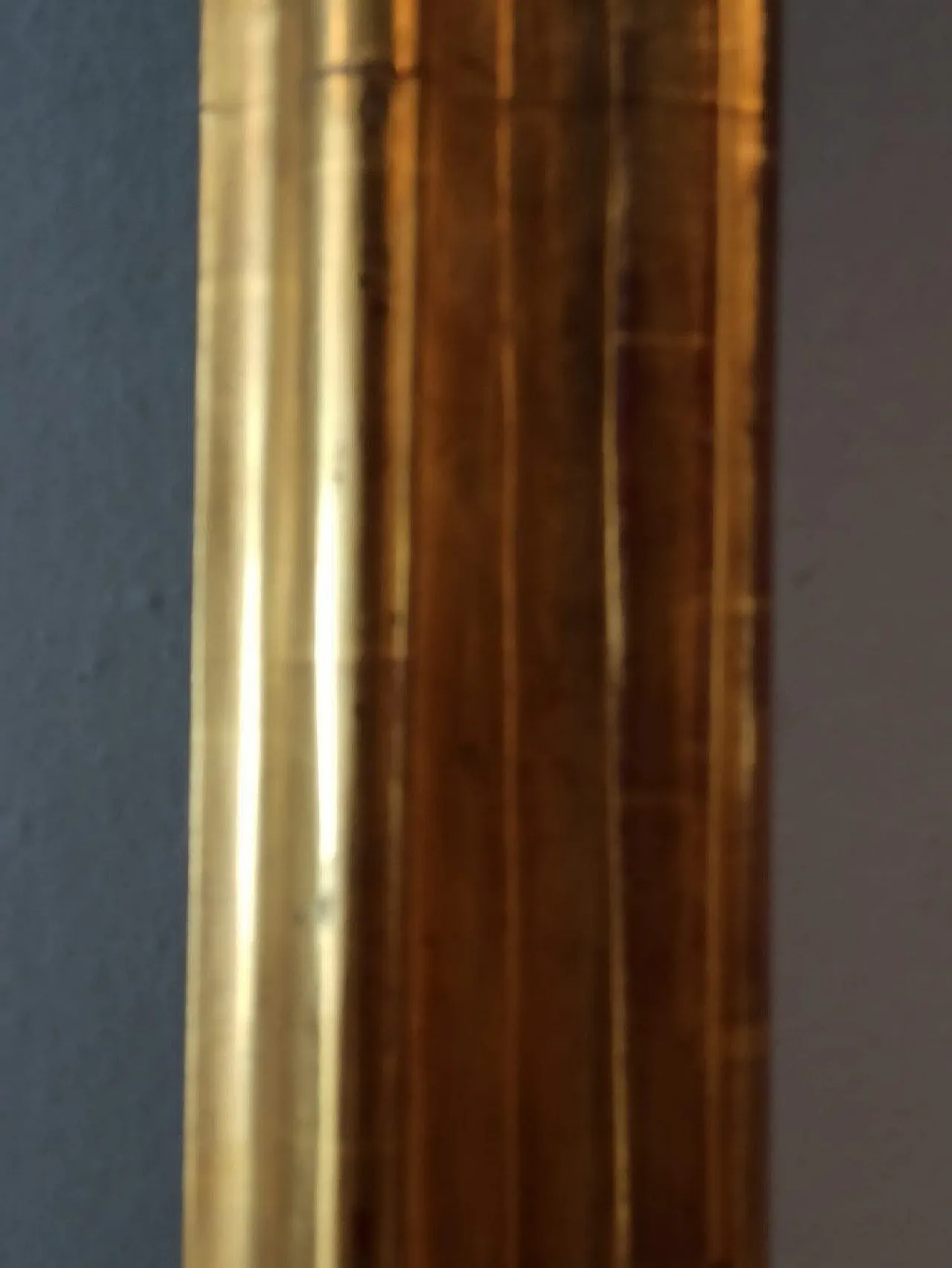 Grande cornice per specchio antico in legno dorato, '800 5