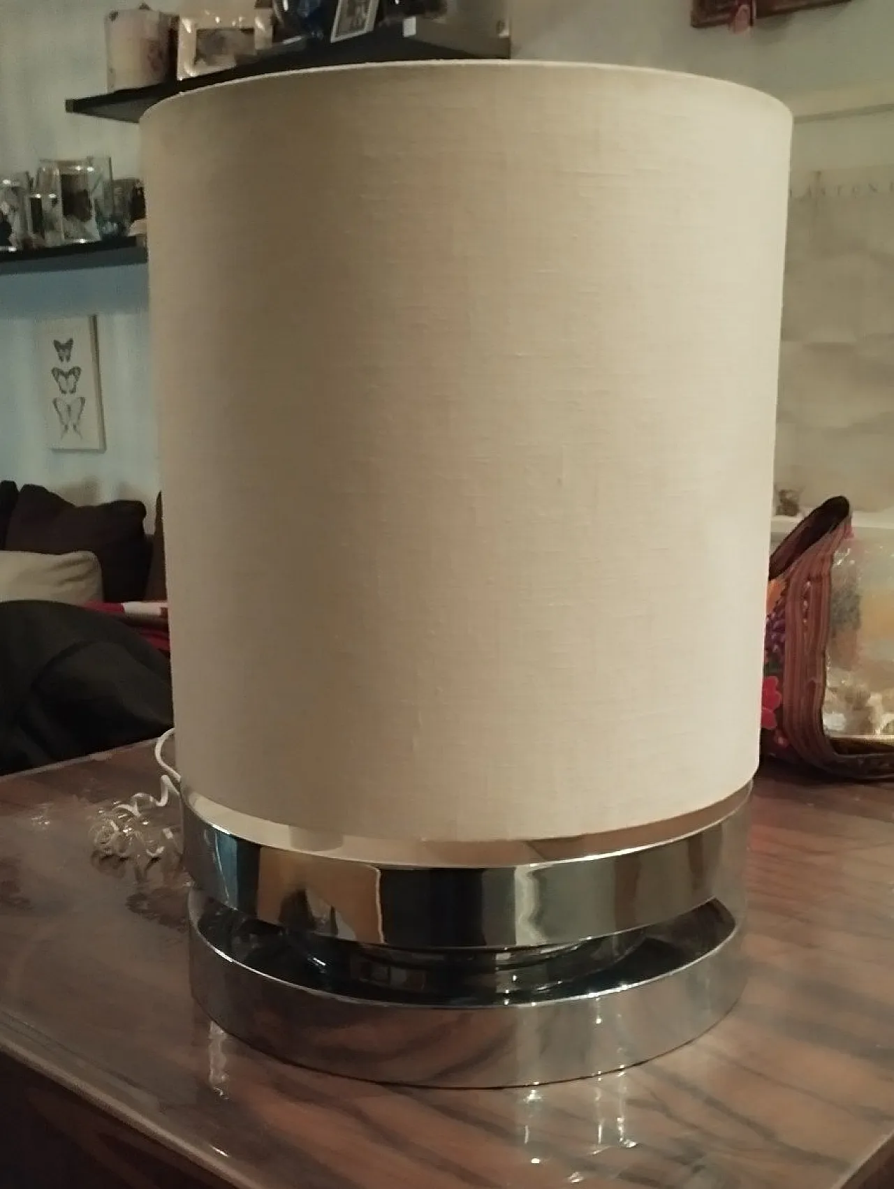 Lampada da tavolo di Luci Milano, anni '70 2