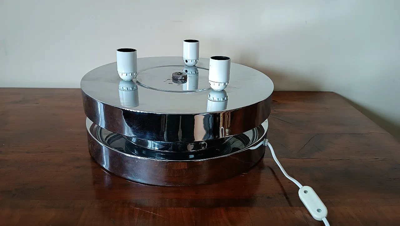 Lampada da tavolo di Luci Milano, anni '70 5