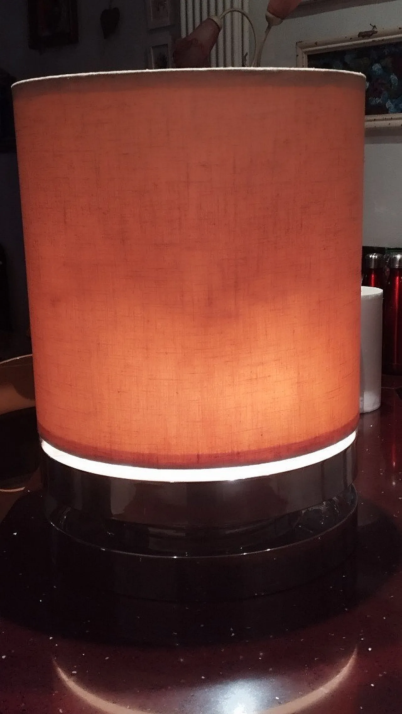 Lampada da tavolo di Luci Milano, anni '70 6