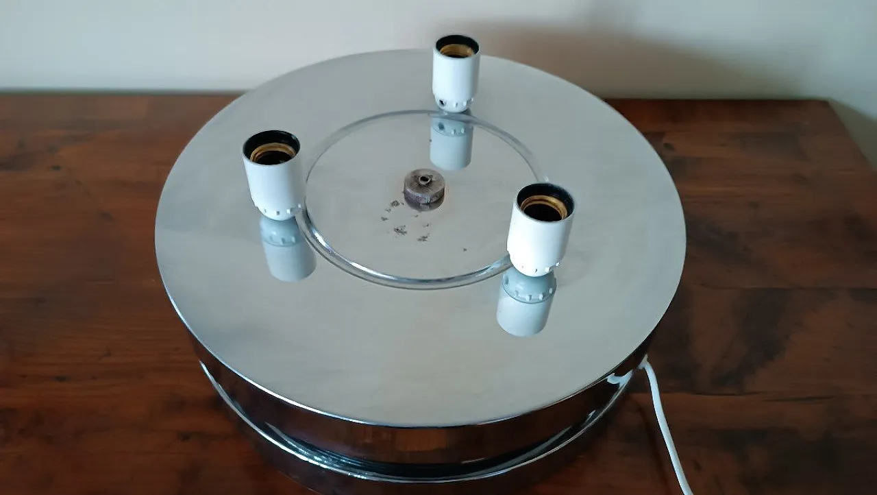 Lampada da tavolo di Luci Milano, anni '70 7