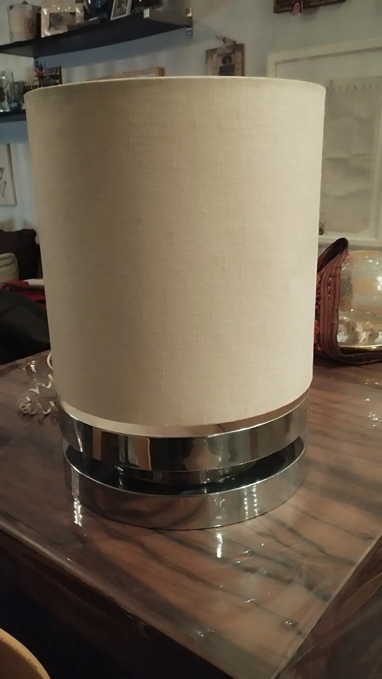 Lampada da tavolo di Luci Milano, anni '70 8