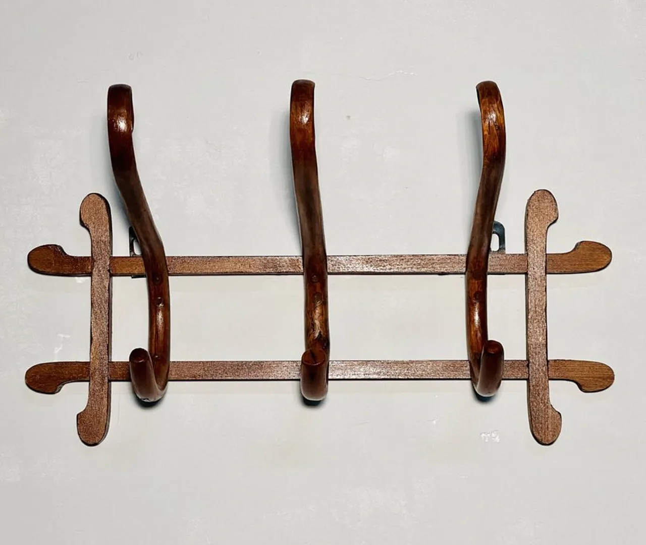 Porta abiti da parete Thonet – Vienna, fine '800 3