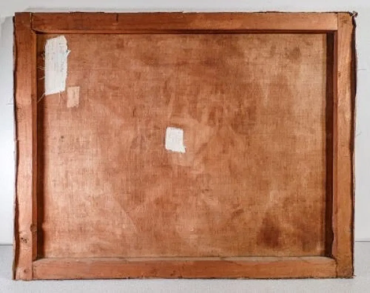 Hephaestus and Aphrodite, oil on canvas, Italian school, 18th century 8