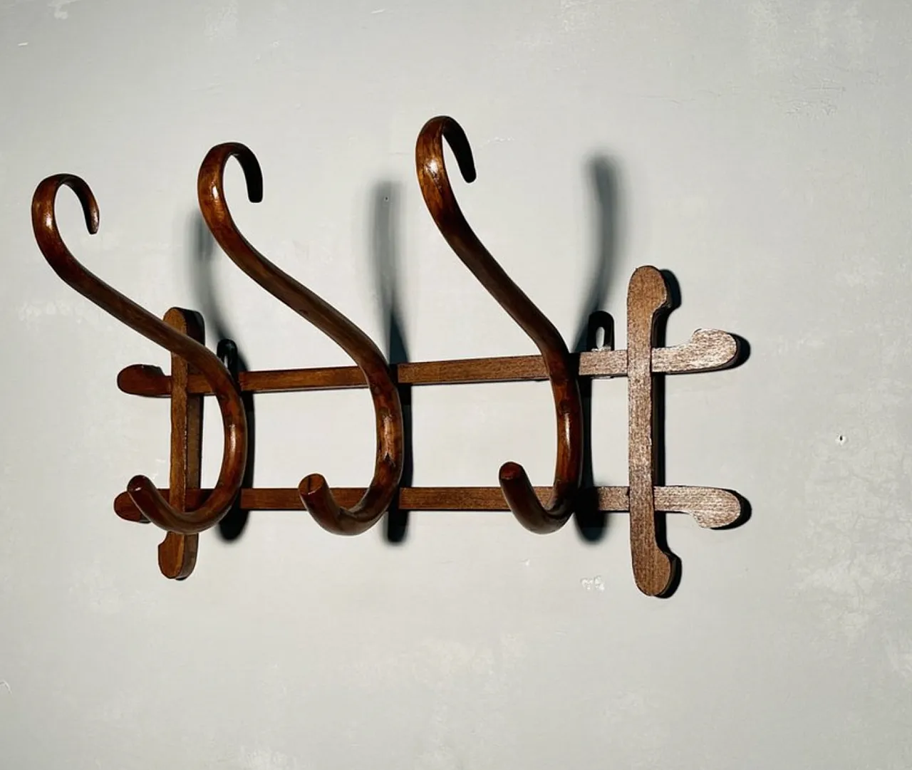 Porta abiti da parete Thonet – Vienna, fine '800 4