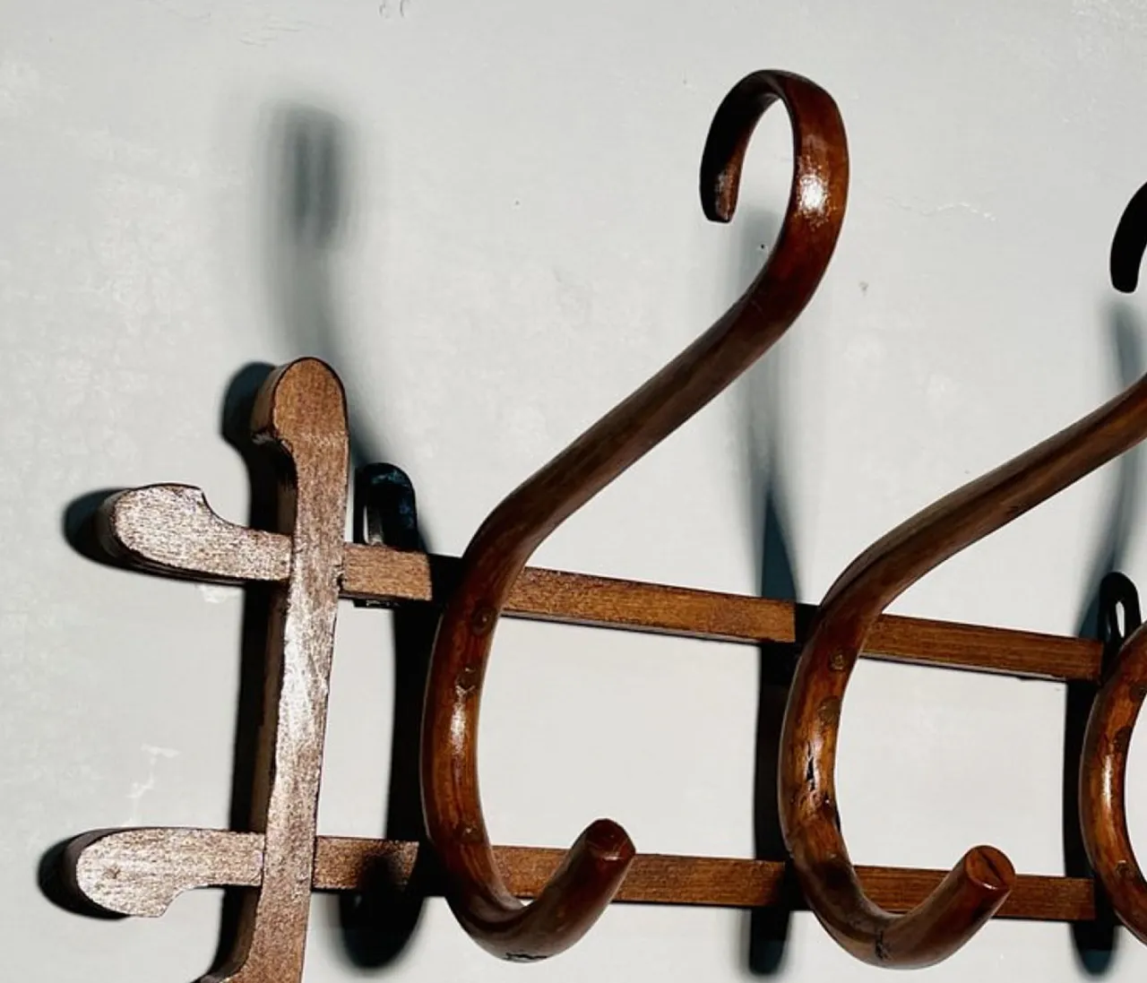 Porta abiti da parete Thonet – Vienna, fine '800 5