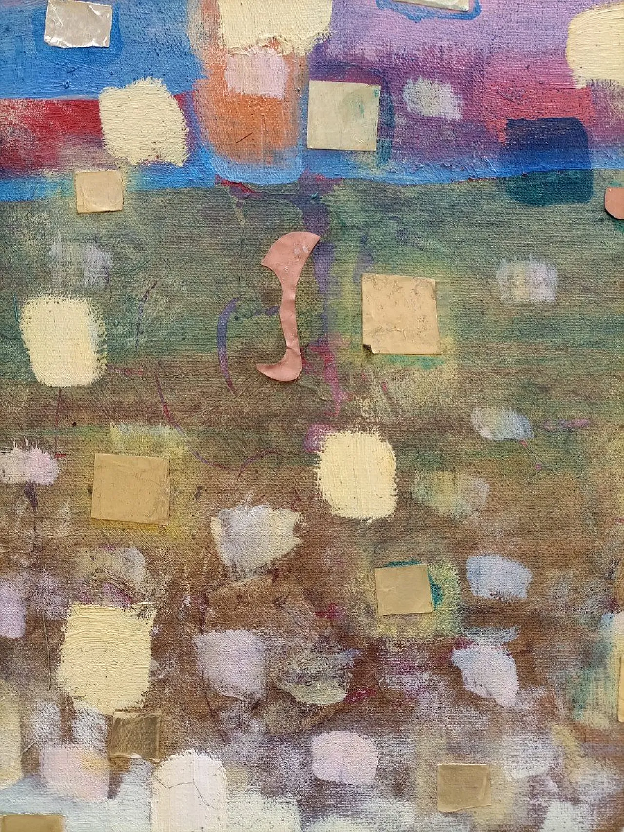 Large oil painting on canvas, 20th century 3