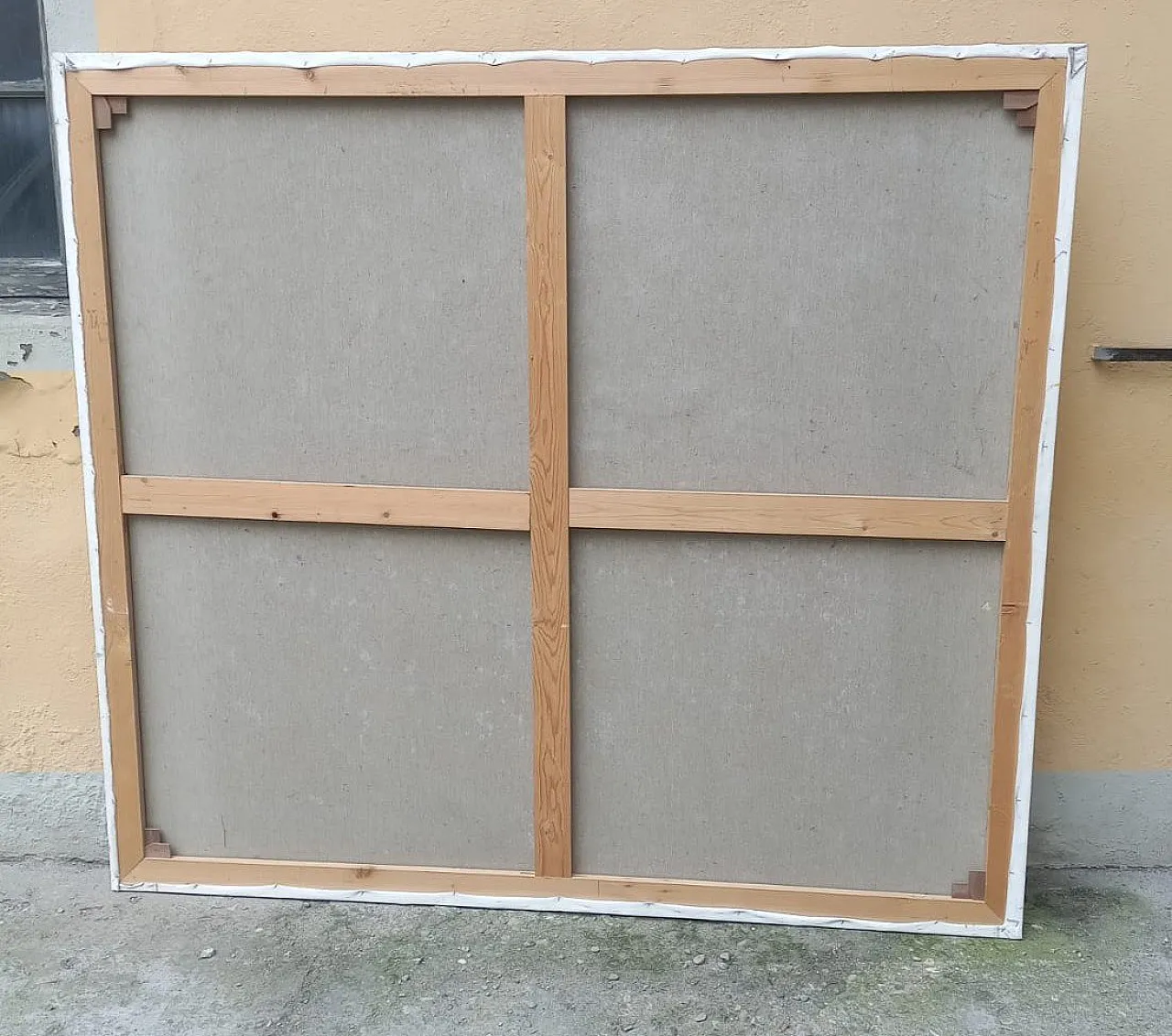 Large oil painting on canvas, 20th century 10