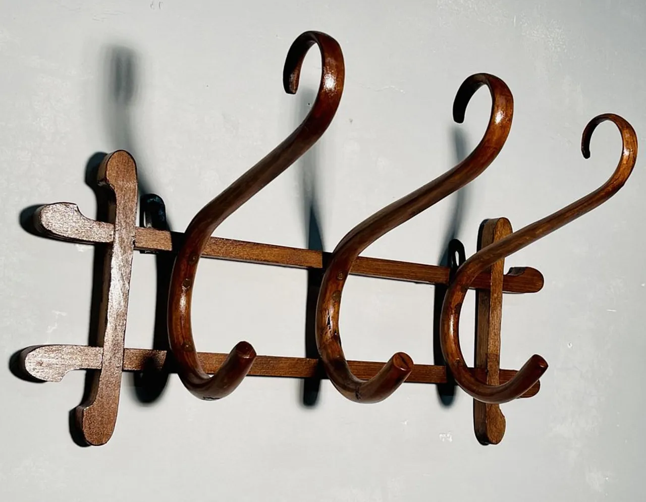 Porta abiti da parete Thonet – Vienna, fine '800 6