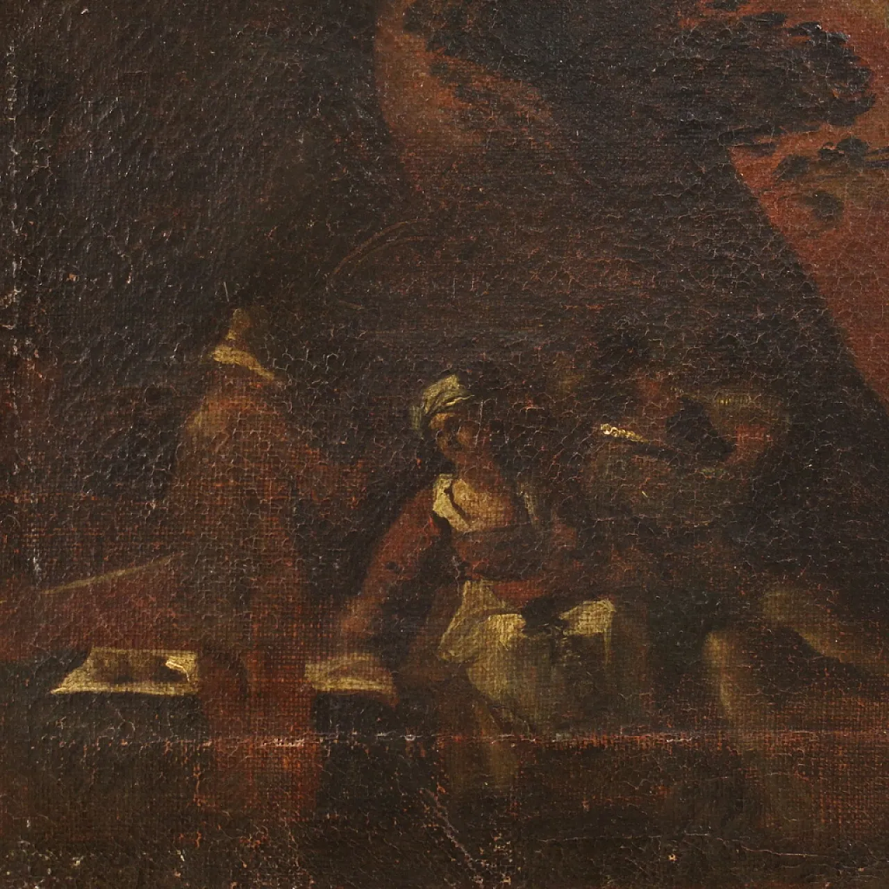 Quadro paesaggio, '600 9