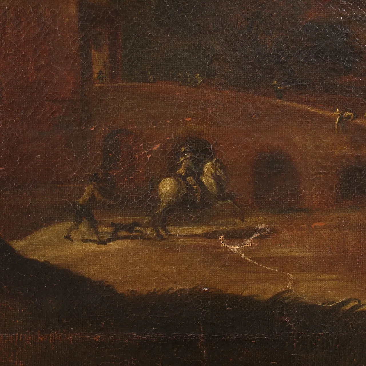 Quadro paesaggio, '600 10