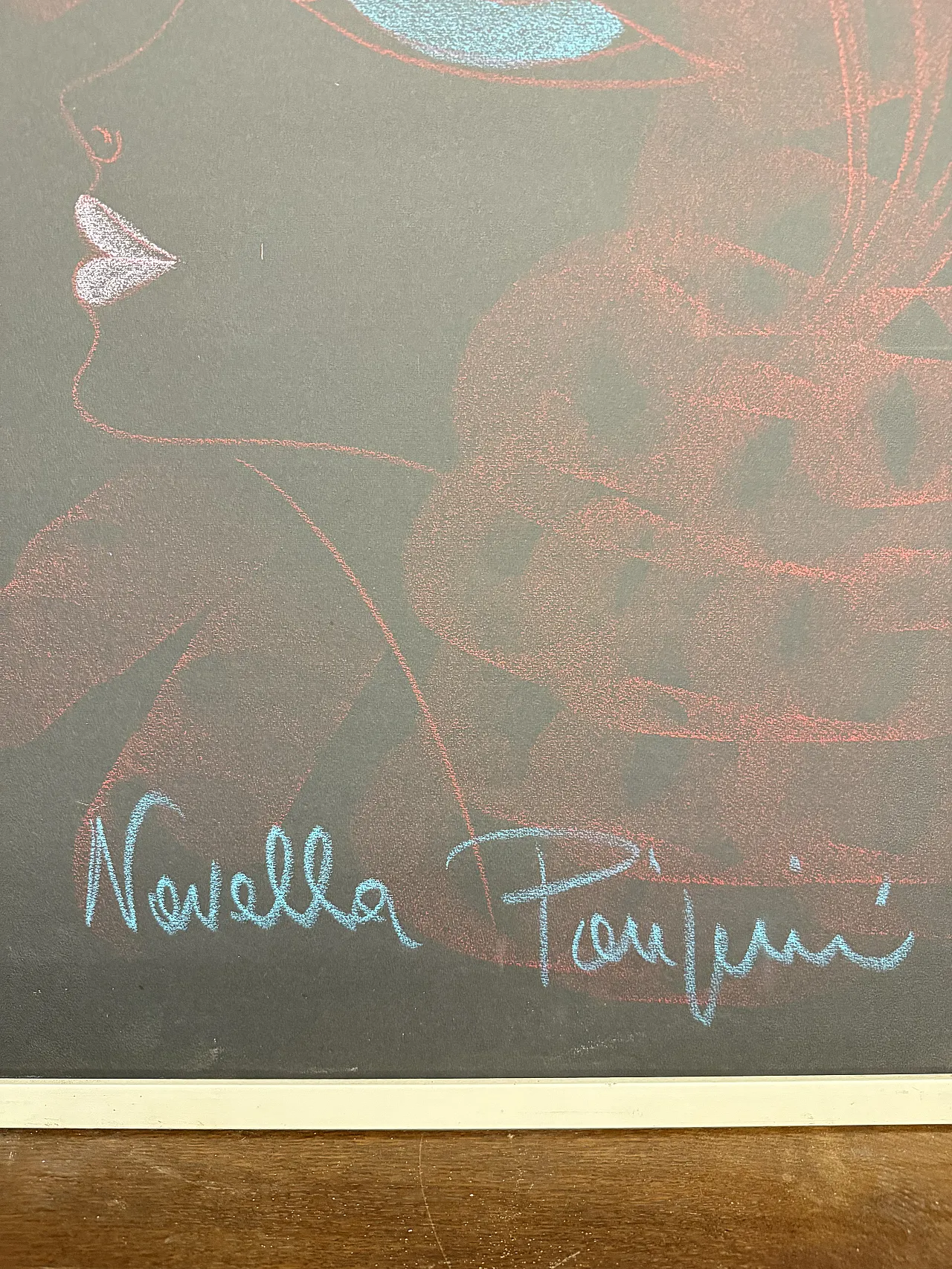 Quadro Novella Parigini, anni '60 7