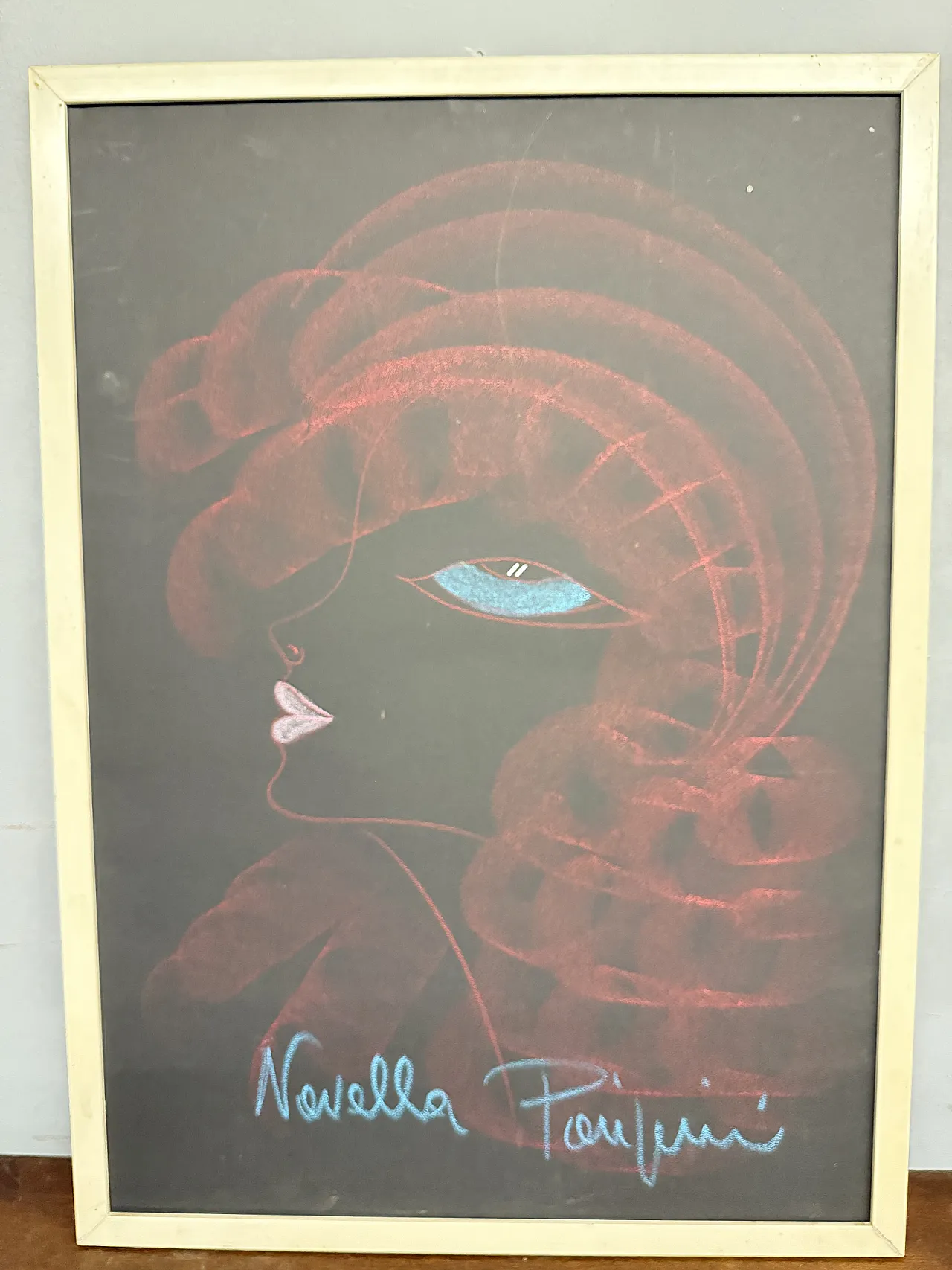 Quadro Novella Parigini, anni '60 10