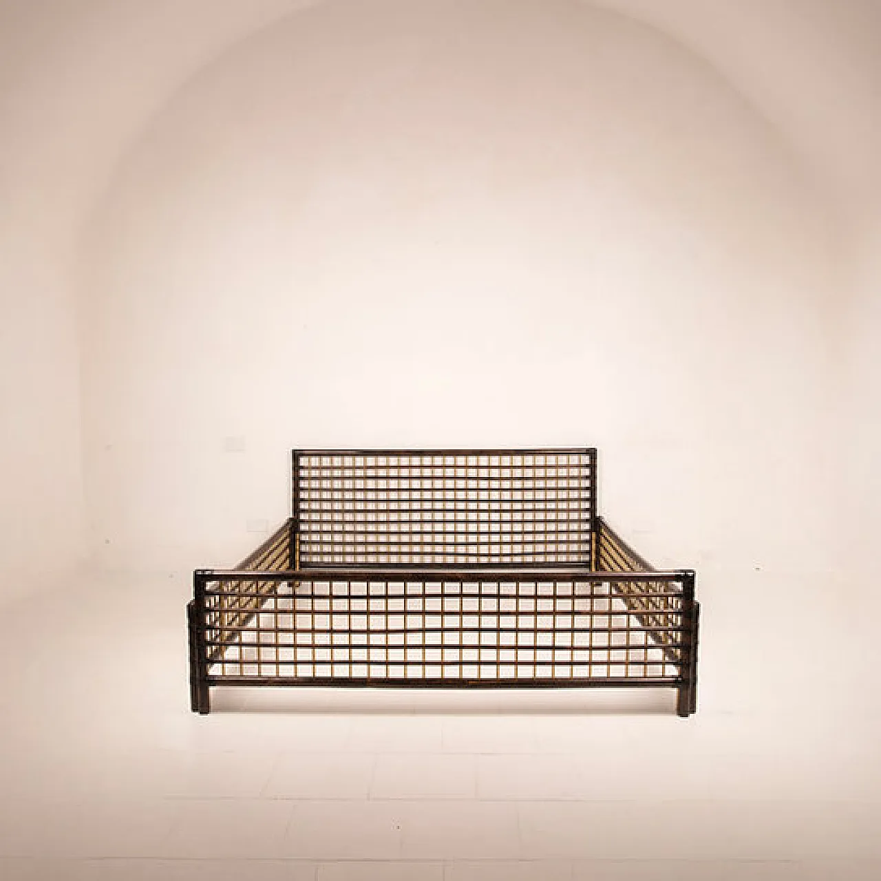 Marango bed by Alberto Smania for Smania Studio Interni, 1960s 3