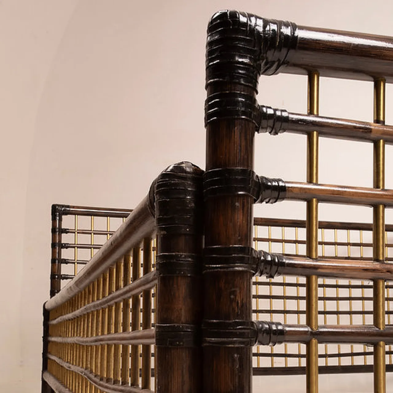 Marango bed by Alberto Smania for Smania Studio Interni, 1960s 5